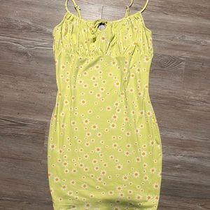 M floral dress